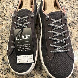 HEY DUDE KARINA JET BLACK 7